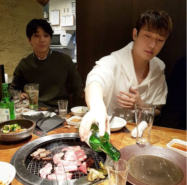 hongki instagram mariage