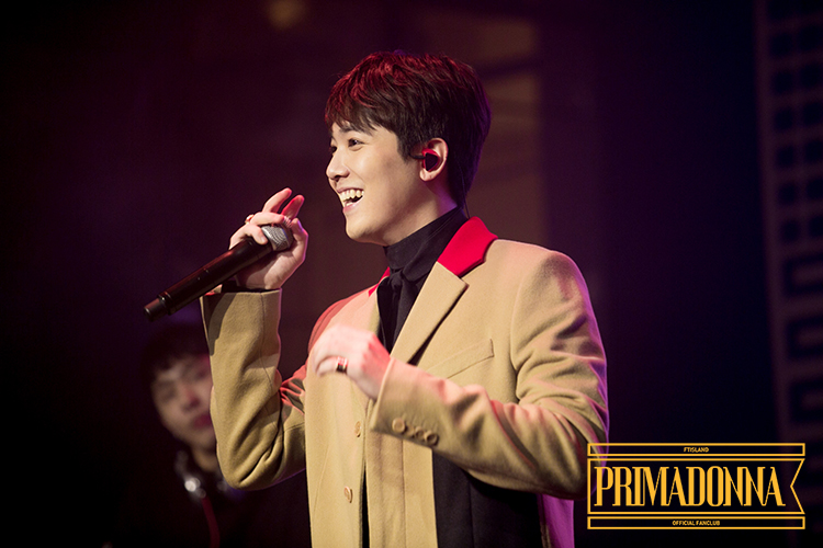 Lee Hongki 1st Mini Album FM302 showcase 05